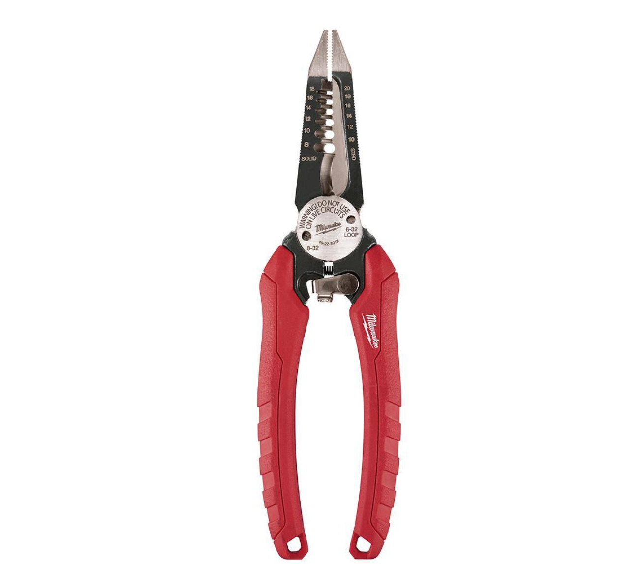 Milwaukee 48-22-8320-48-22-3079 20 in. PACKOUT Tote with 6-in-1 Wire Stripper Pliers