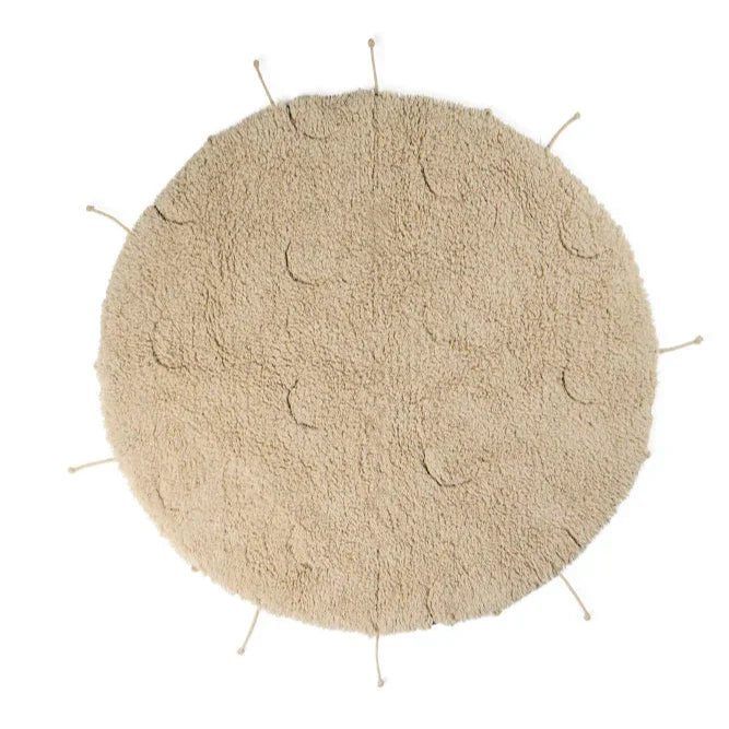 Moon Multishape Washable Rug