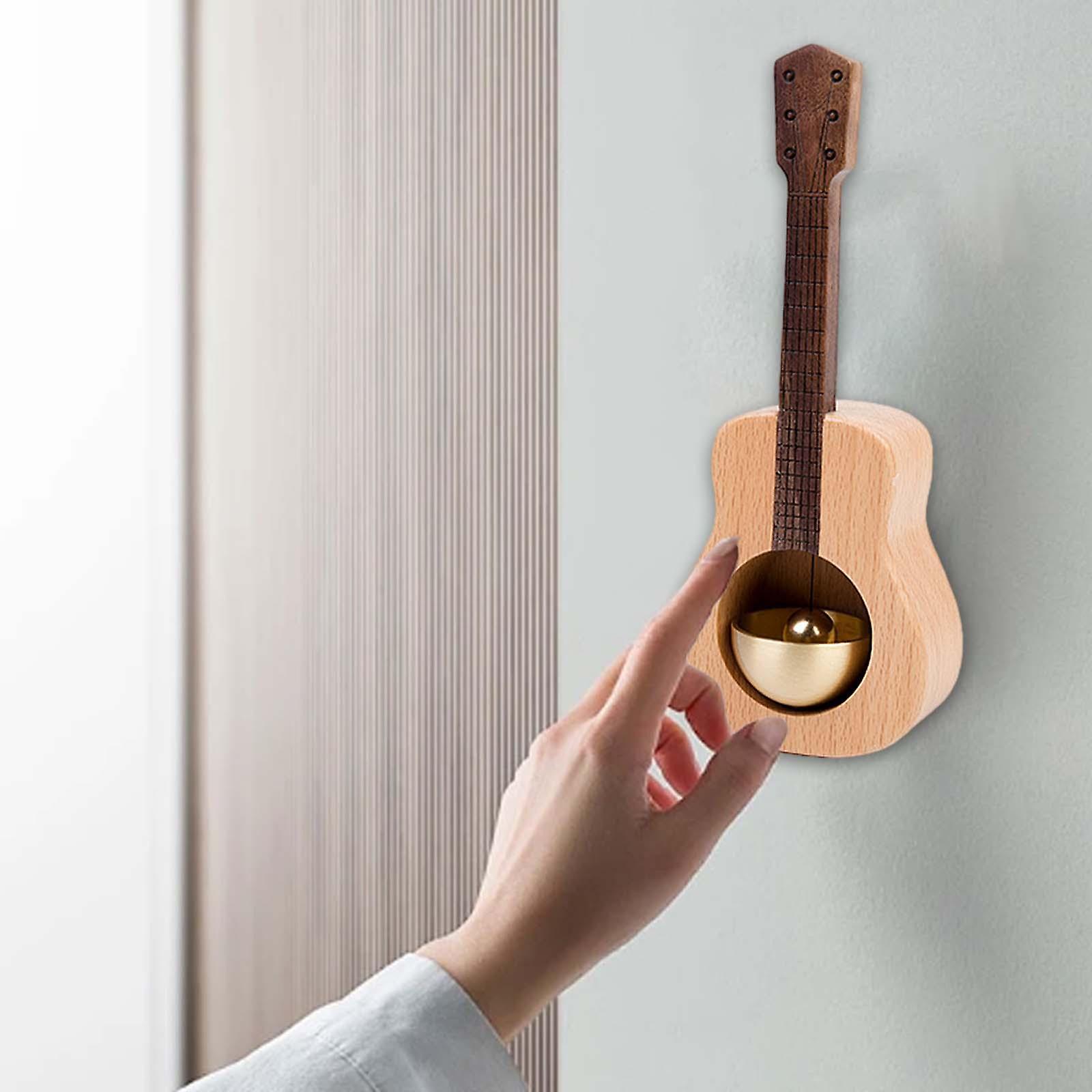 Entrance Door Bells Wood Doorbells For Wardrobe Restaurant Refrigerator