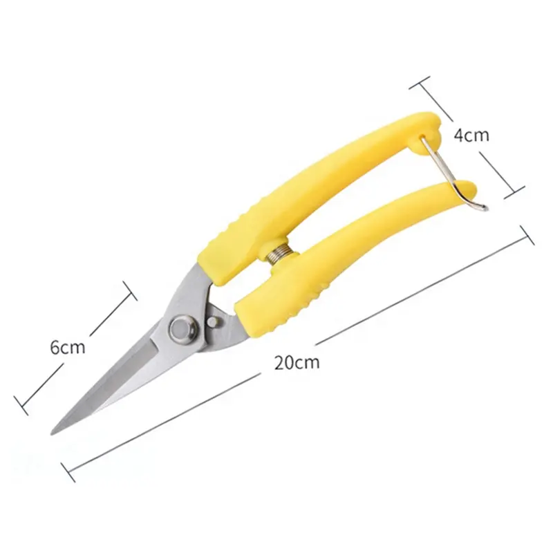 PARON Pruning Garden Shears Flowers Scissors Gardening Pruners Planting Hand Tools Bypass Tree Pruning Tools