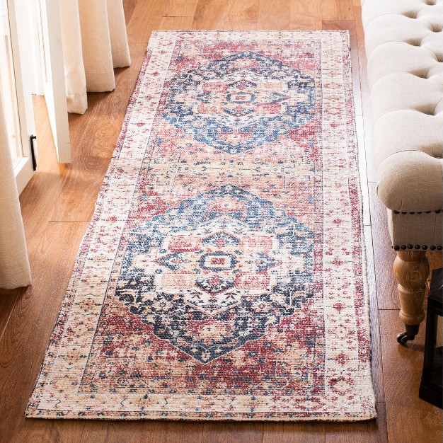 Saffron Sfn389 Hand Loomed Area Rug Safavieh