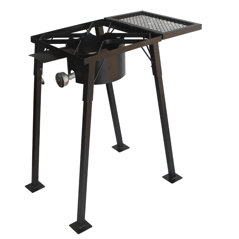 The Most Popular Export Quality OEM Design Assembled Outdoor Stainless Steel Gas BBQ Grill