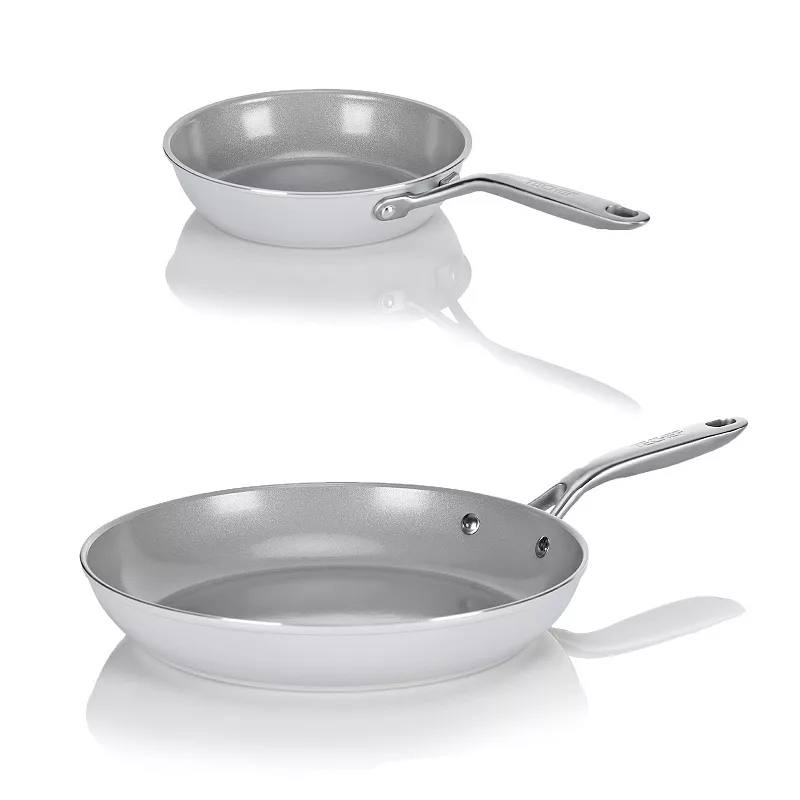 TECHEF - CeraTerra - 8 and 12 Inch Frying Pan Set