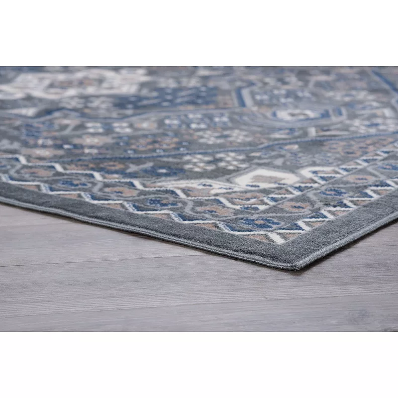 KHL Rugs Logan Oriental Indoor Area Rug