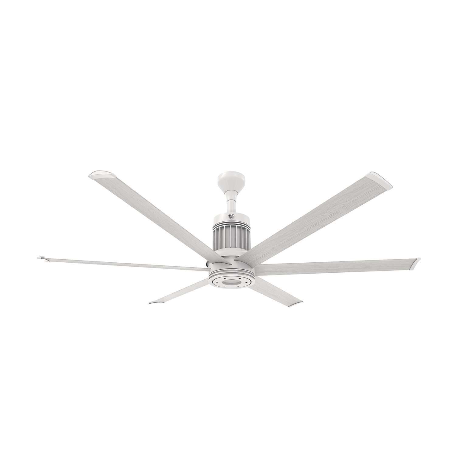 72-Inch i6 Ceiling Fan Universal Mount W/6-Inch Ext Tube Driftwood by Big Ass Fans