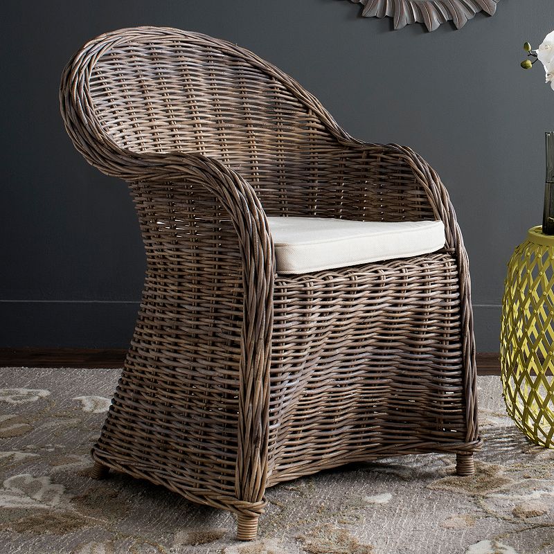 Safavieh Zane Wicker Club Chair