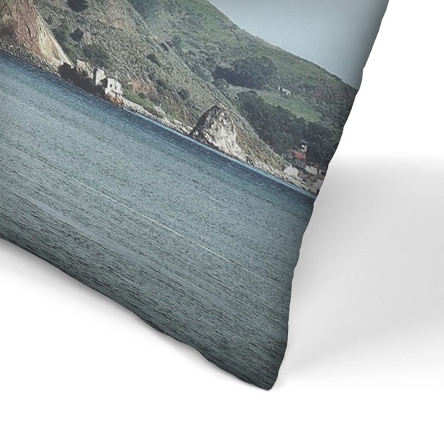 Golden Gate Vintage By Tanya Shumkina Throw Pillow Americanflat Architecture Vintage