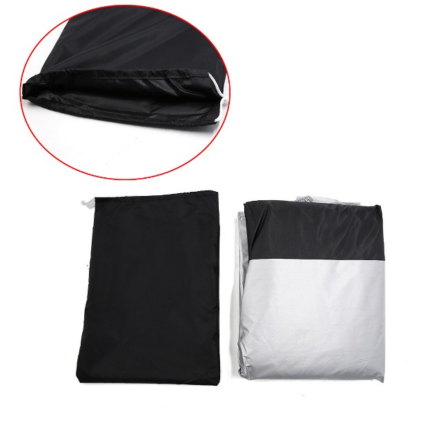 Unique Bargains 190t Waterproof Rain Dust Outdoorfor Honda Motorcycle Cover