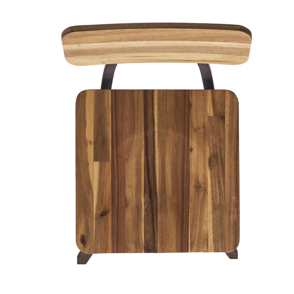 Ramona 3 piece Acacia Wood Bar Set by Christopher Knight Home