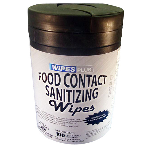 Progressive Products Wipes Plus 100ct Food Contact Sanitizing Wipes | 457446