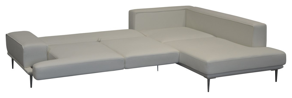 LIVIO Sectional Sleeper Sofa   Midcentury   Sleeper Sofas   by MAXIMAHOUSE  Houzz