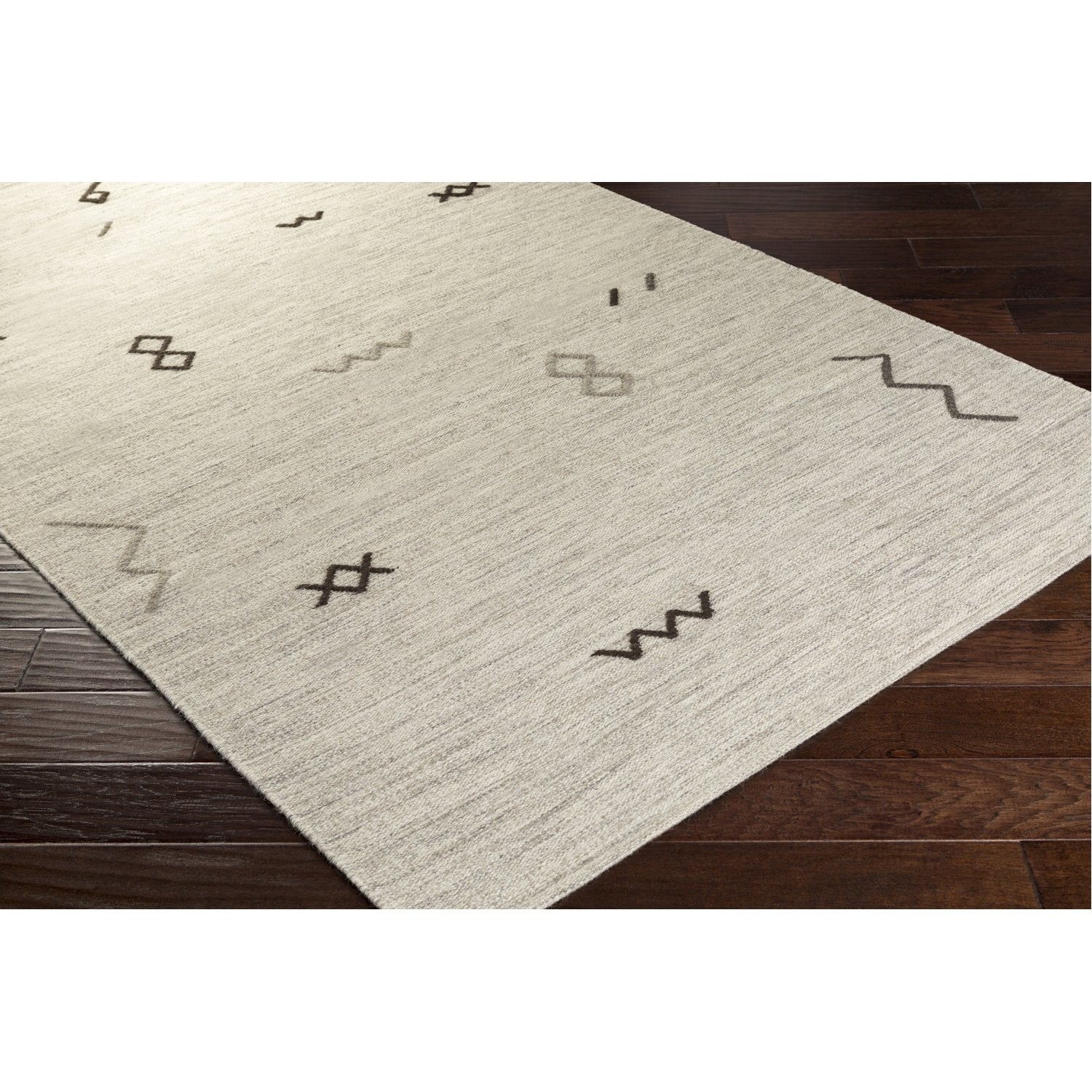 Montezuma Rug in Neutral & Gray