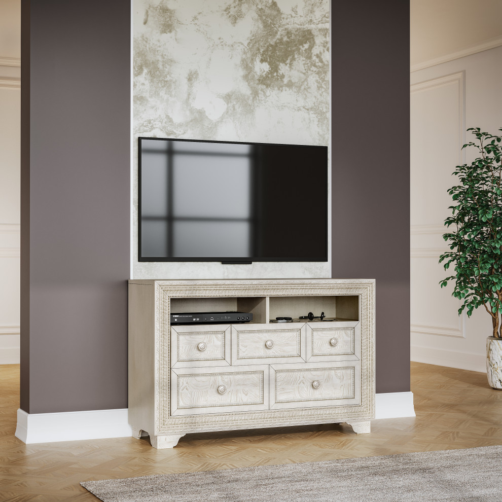 Camila Media Chest by Pulaski Furniture   French Country   Entertainment Centers And Tv Stands   by Pulaski Furniture  Houzz