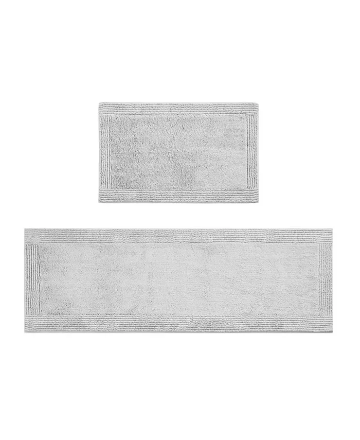 Madison Park Signature Splendor Reversible Tufted 3000 GSM Bath Rug 21 x 34