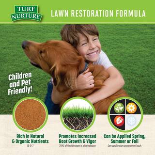 Turf Nurture 25 lbs. Natural Base Fertilizer 2729821