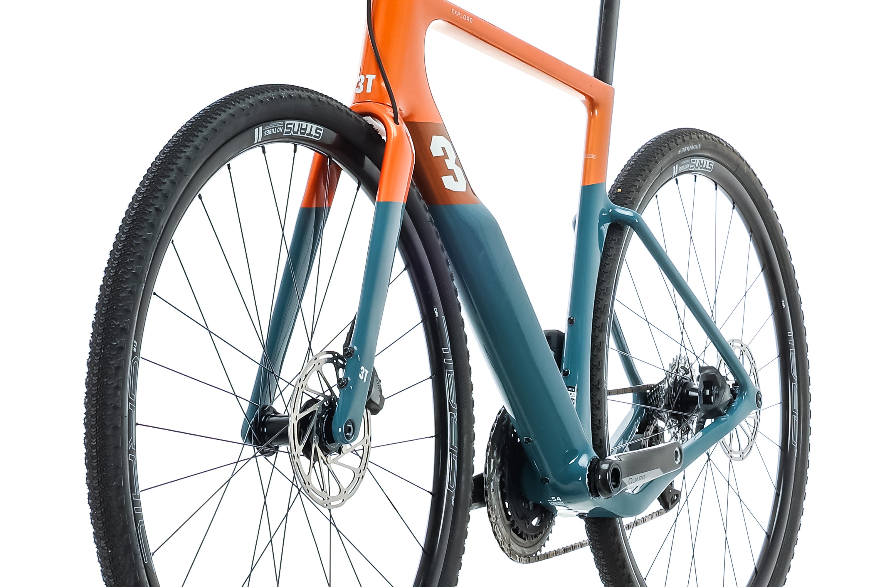 3T Exploro Race Force AXS 2x 700c Gravel Bike - 2022, 54cm