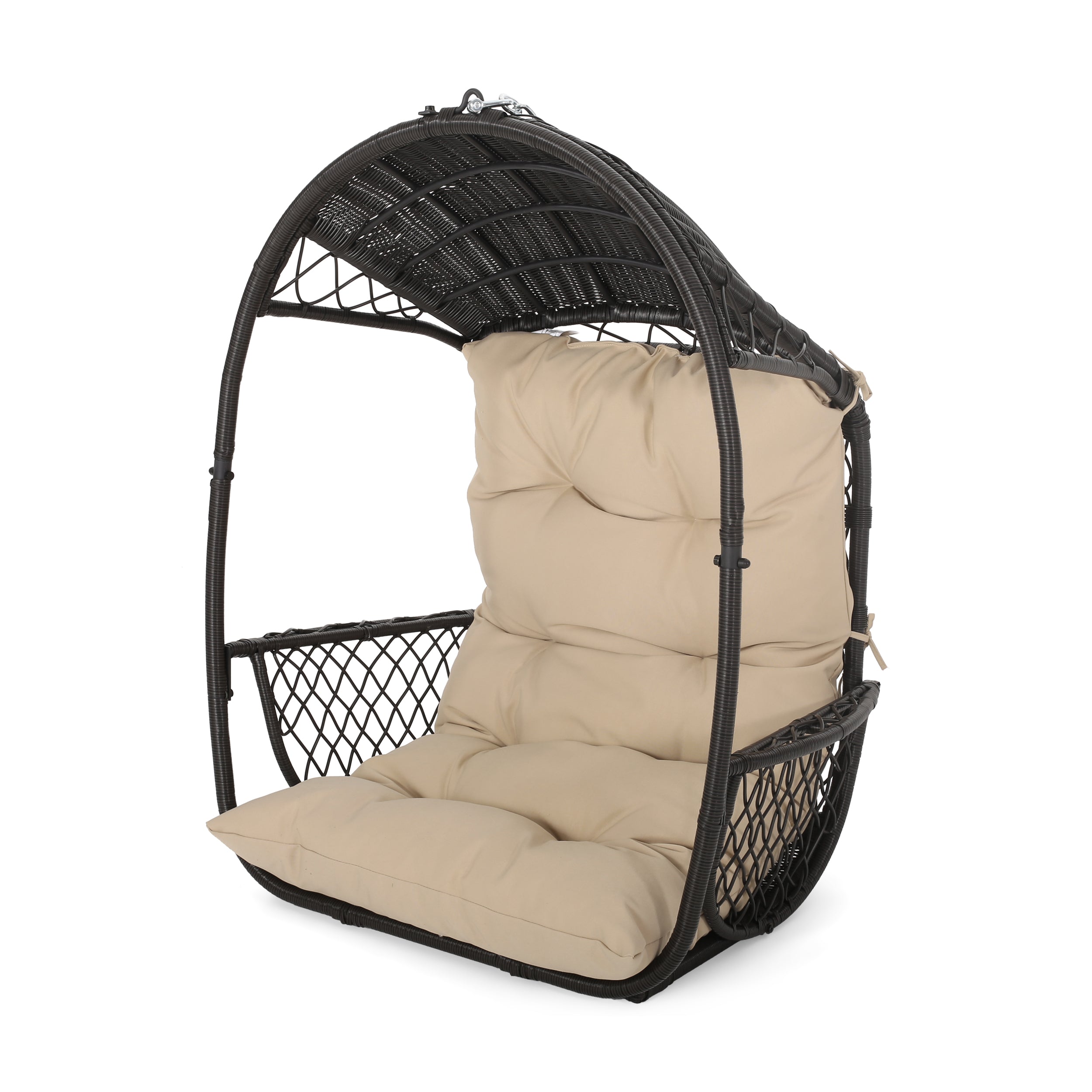 Aydan Outdoor/Indoor Wicker Basket Hanging Chair (NO STAND)