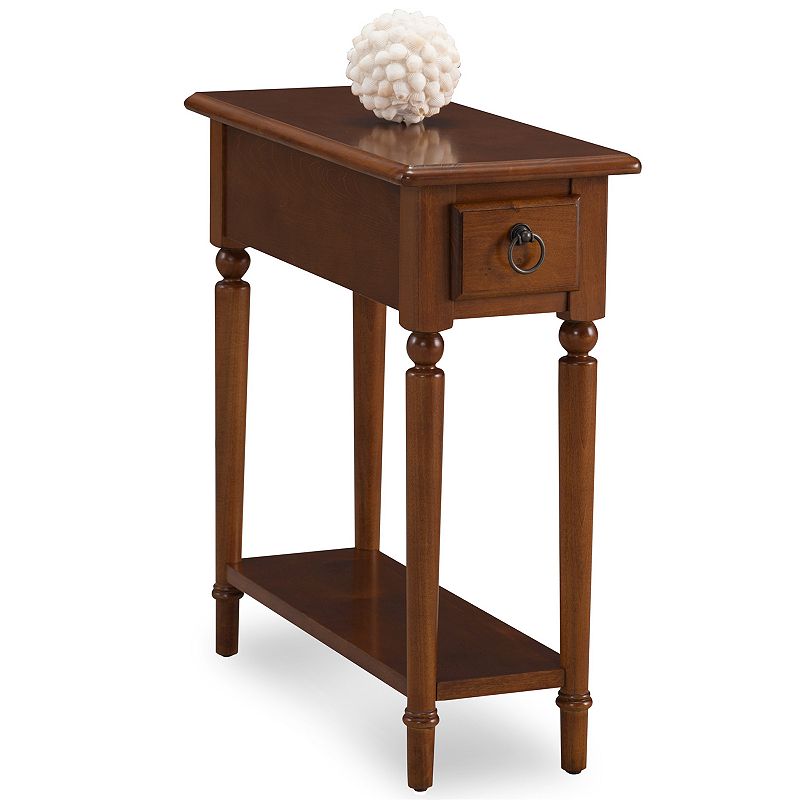 Leick Furniture Coastal Narrow Chairside End Table