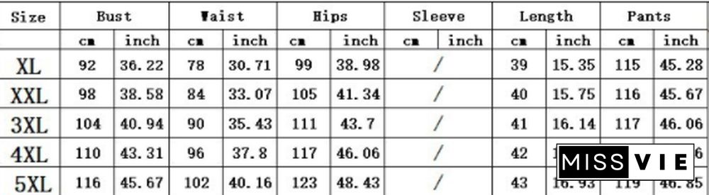 Women Plus Size Solid Color Spaghetti Strap Lace-up Crop Tops Wide Leg Pants Casual Loose 2 Pieces Set