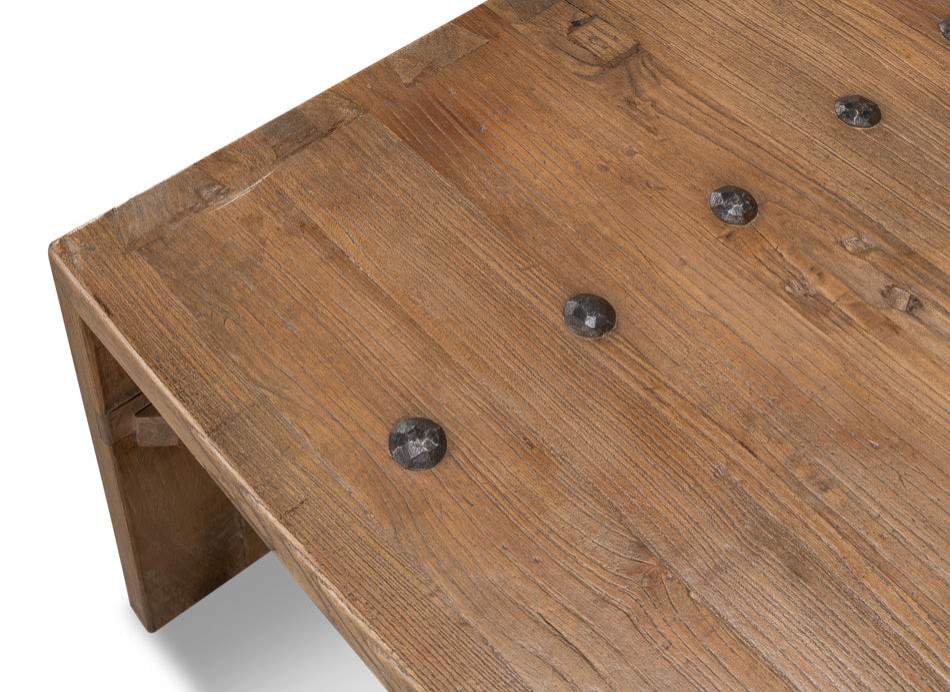 Antique Door Coffee Table Reclaimed Wood   Rustic   Coffee Tables   by Sideboards and Things  Houzz