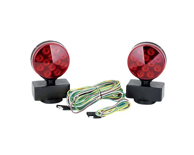 12 Volt Magnetic LED Towing Brake Light Kit - MTLK12VLED