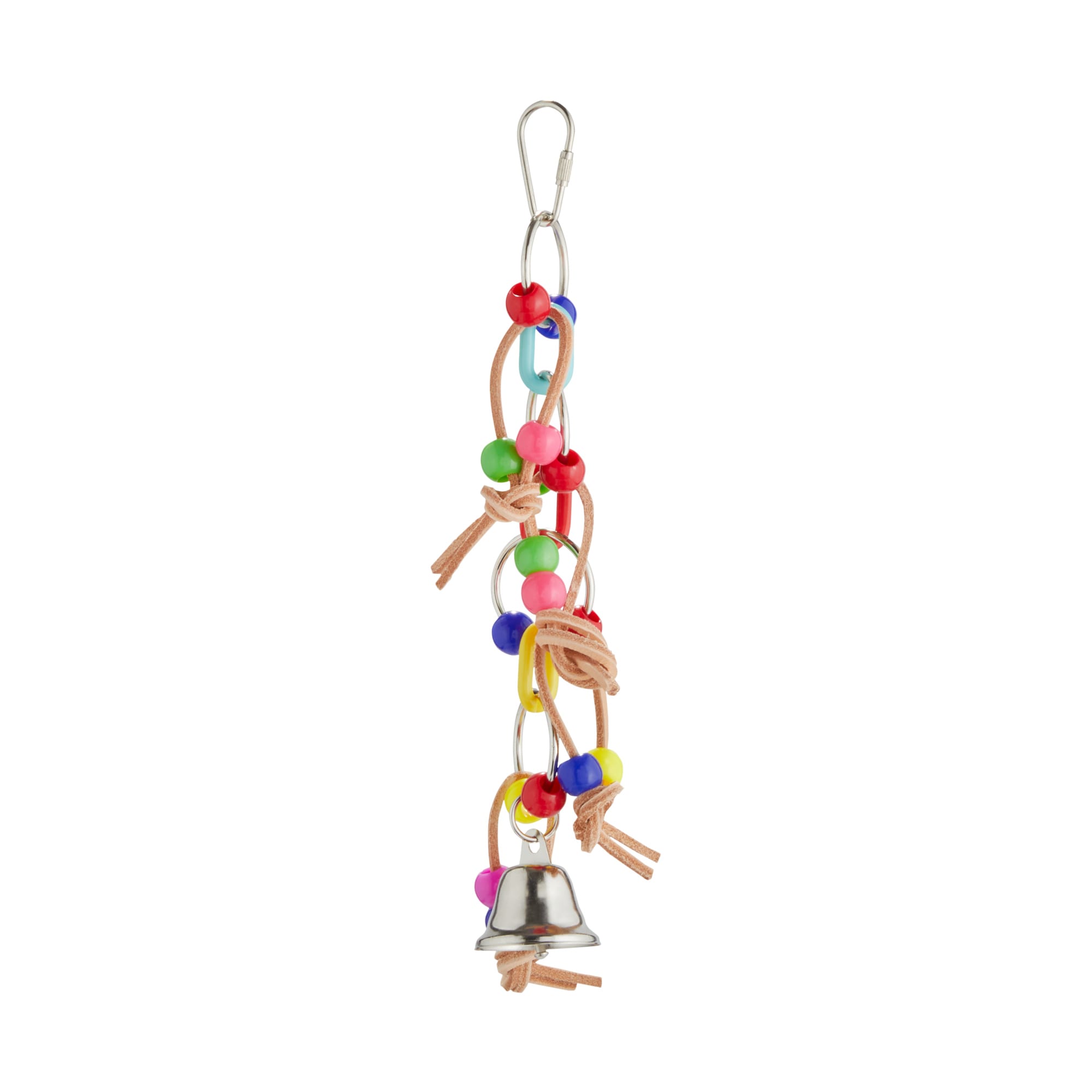 YOU  ME Something To Squawk About Noisemaking Bird Toy， Small