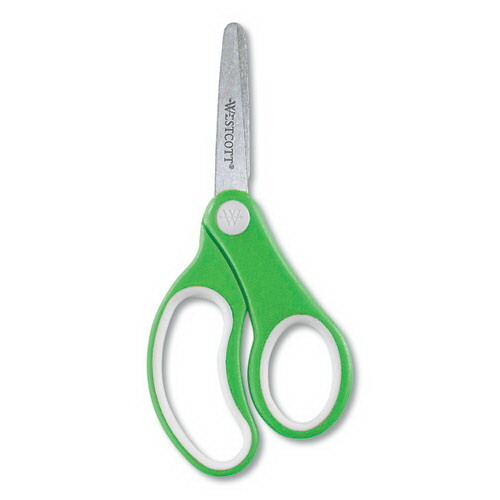 Westcott 15971 Soft Handle Kids Scissors  Rounded ...