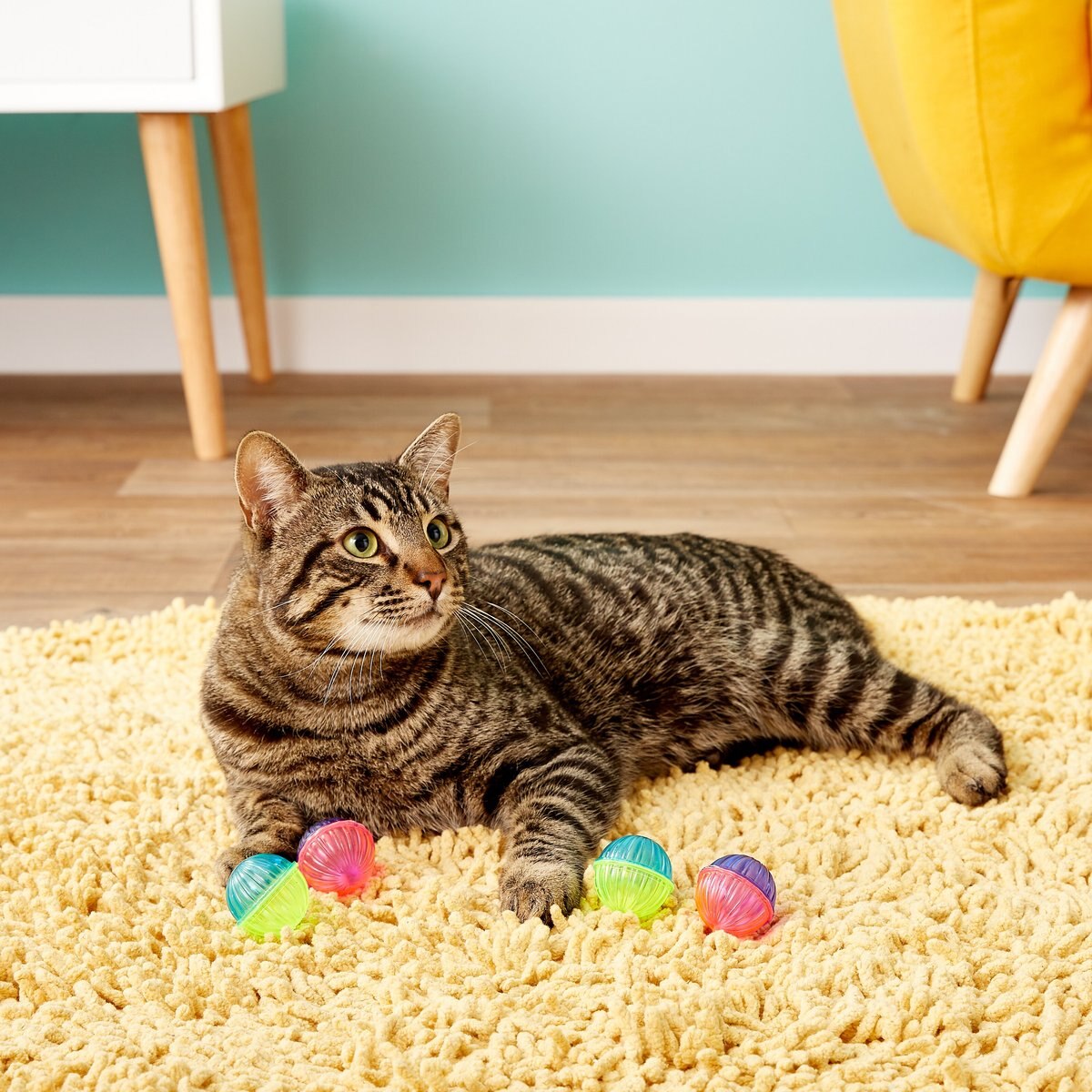 Ethical Pet Shimmer Balls Cat Toy