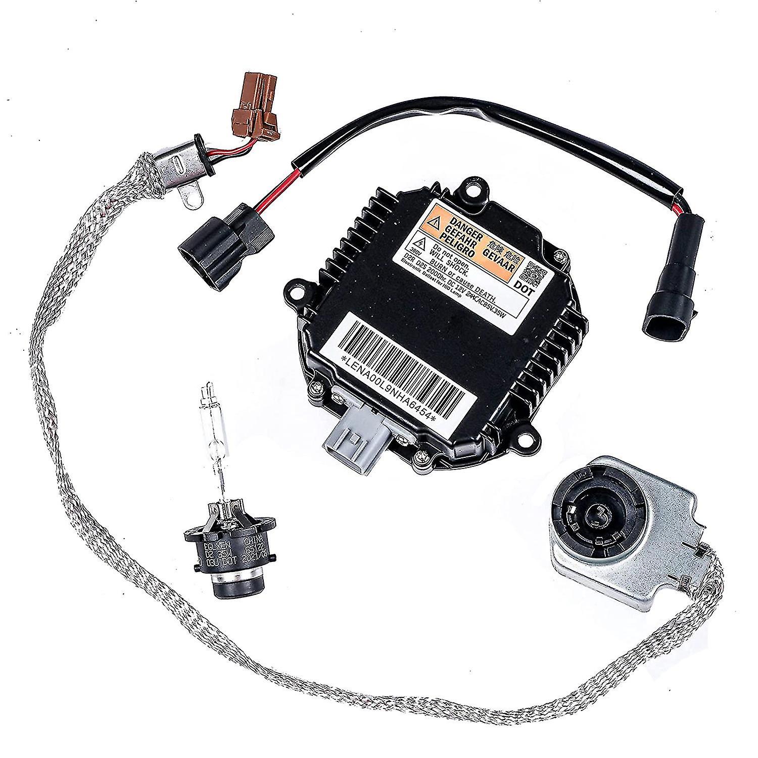 28474-89904 Headlight Control Unit W/d2s Bulb Igniter Module For Ex35 Fx35 G35 28474-8991a