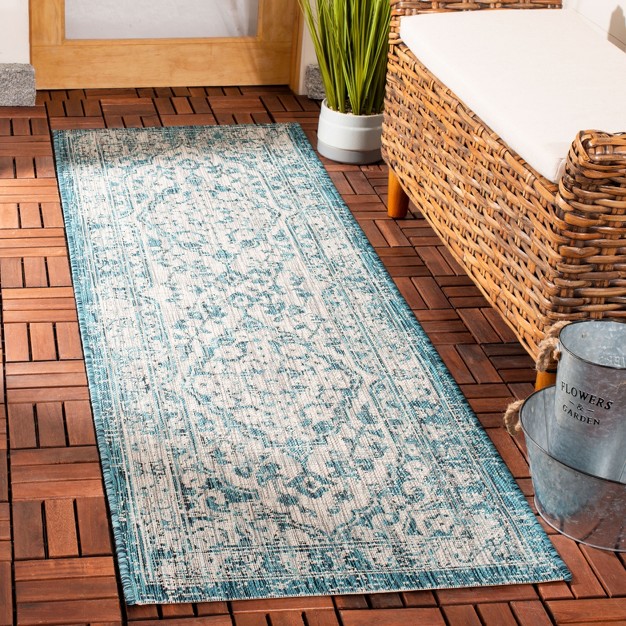 Courtyard Cy8231 Power Loomed Indoor outdoor Area Rug Safavieh