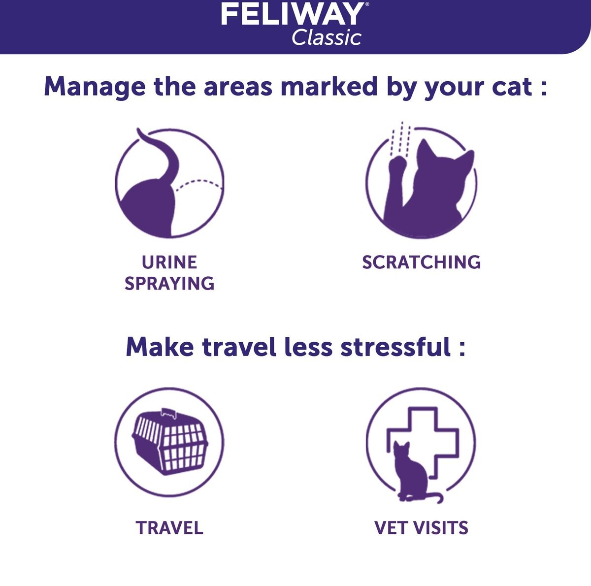 Feliway Classic Calming Spray for Cats