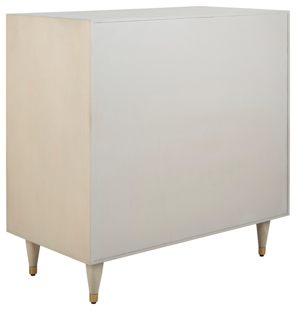 Safavieh Couture Broderick Wave Chest   Midcentury   Accent Chests And Cabinets   by Safavieh  Houzz