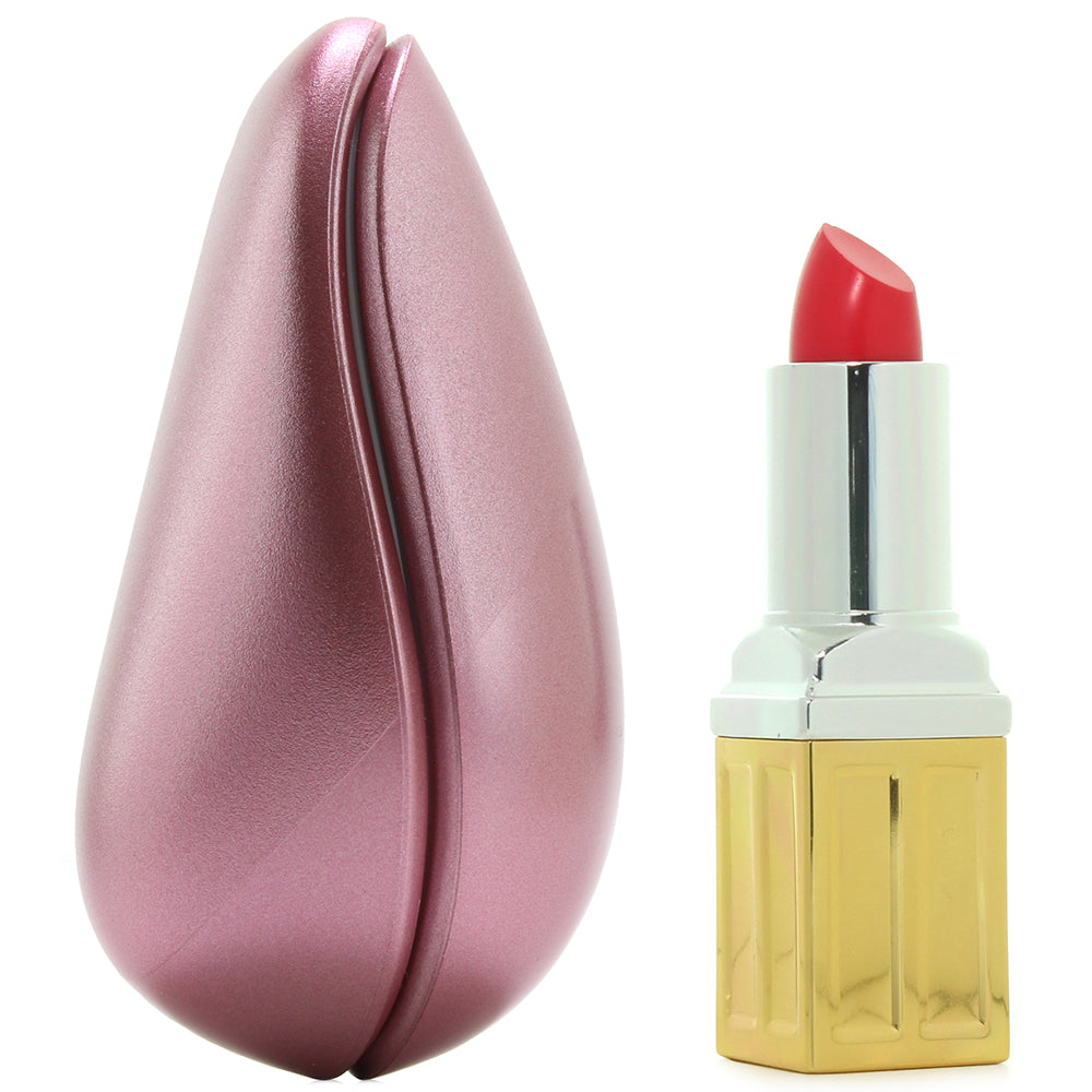 Womanizer Liberty Clitoral Stimulator in Pink Rose