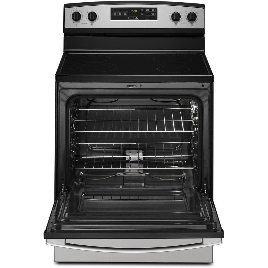 Amana 30-inch Freestanding Electric Range YAER6603SMS