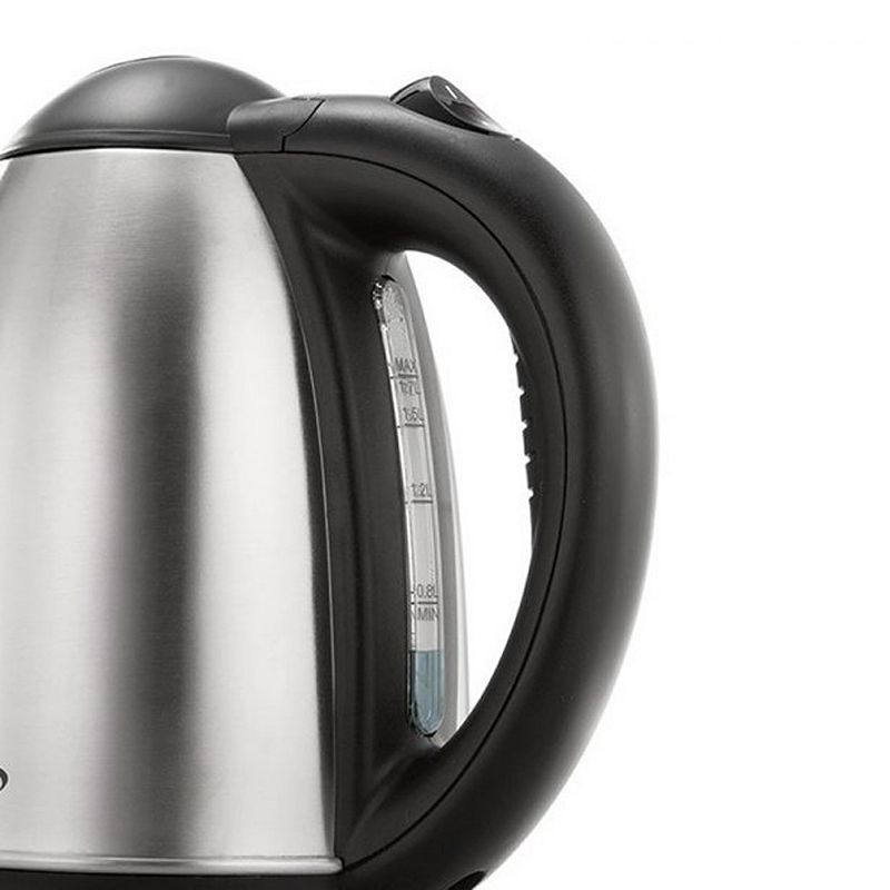 Brentwood 1.7 L Stainless Steel Electric Cordless Tea Kettle 1000W (Brushed)