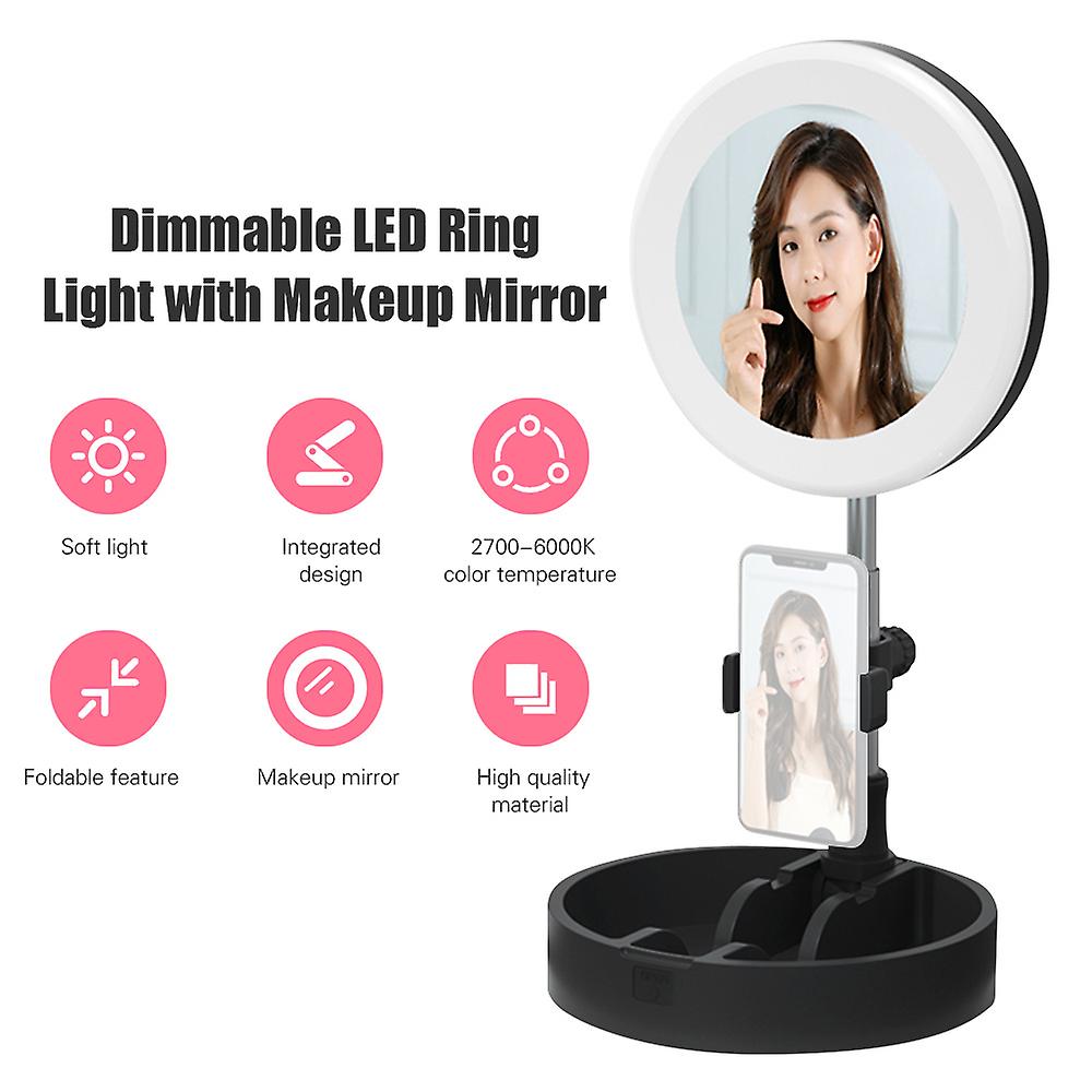 1 Ring Light Black