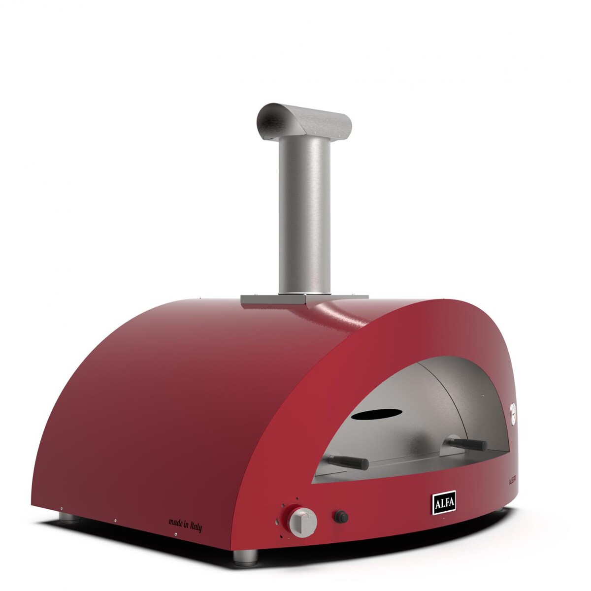 Alfa Moderno 5 Pizze Propane Pizza Oven W/ Natural Gas Conversion Kit