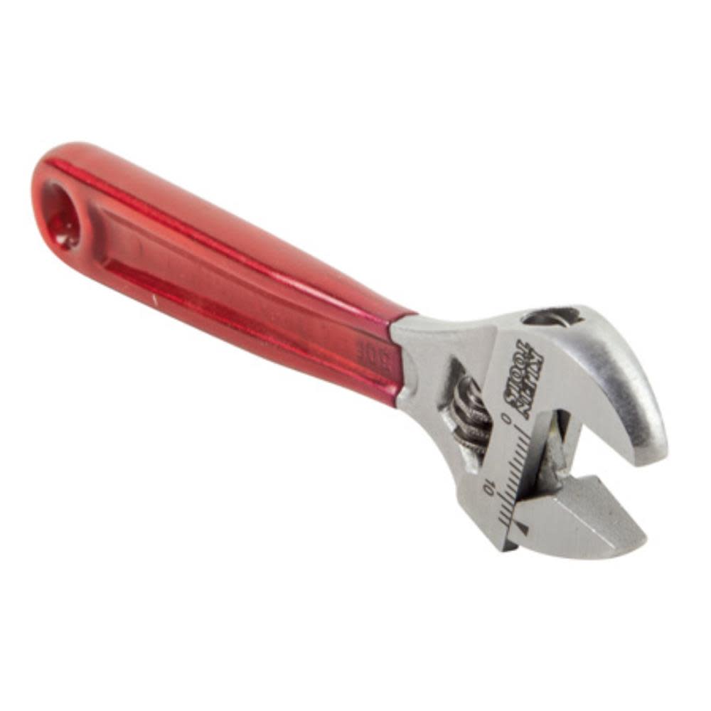 4 Adjustable Wrench Plastic Dipped