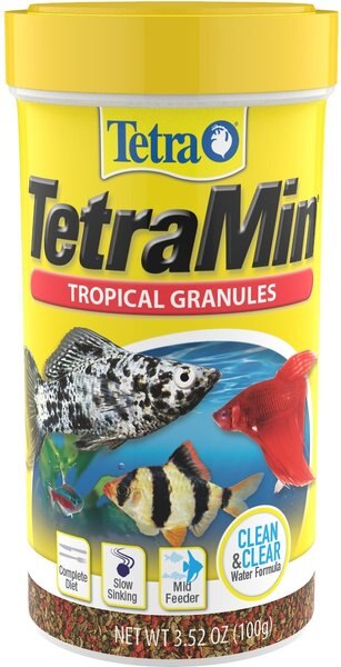 TetraMin Tropical Granules Fish Food