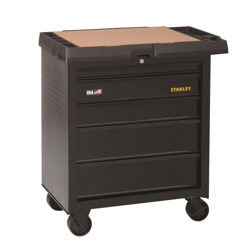 31 in. W 100 Series 5-Drawer Mobile Workbench ;