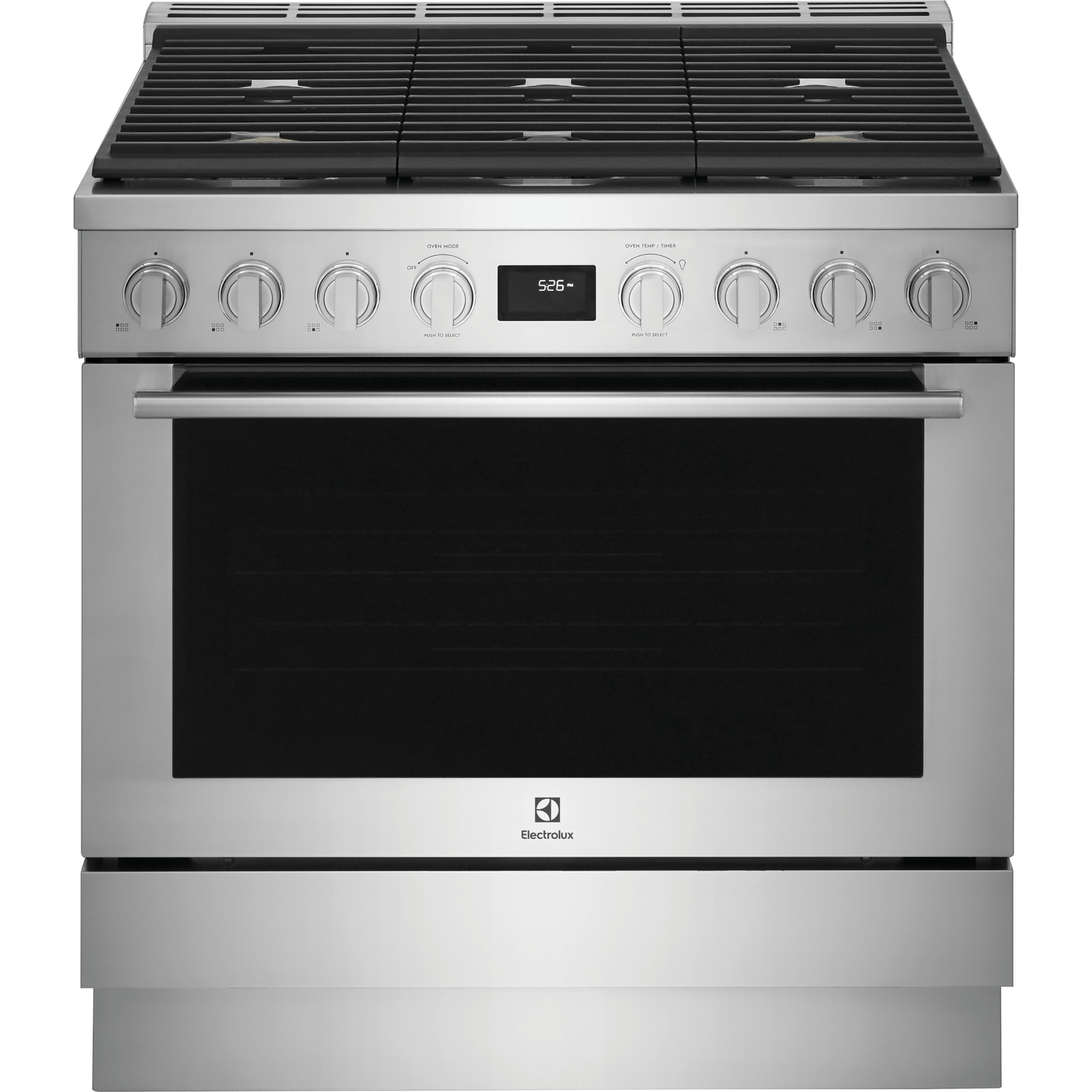 Electrolux 36-inch Dual-Fuel Freestanding Range ECFD3668AS