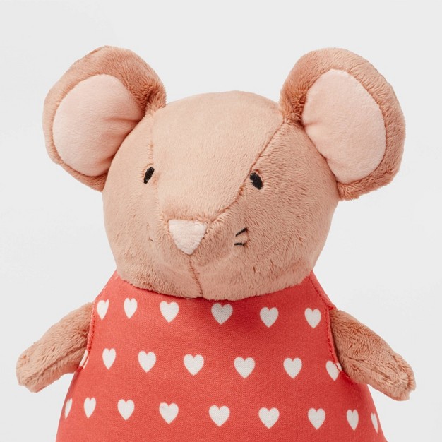 Kids x27 Mini Plush Figural Pillow Mouse