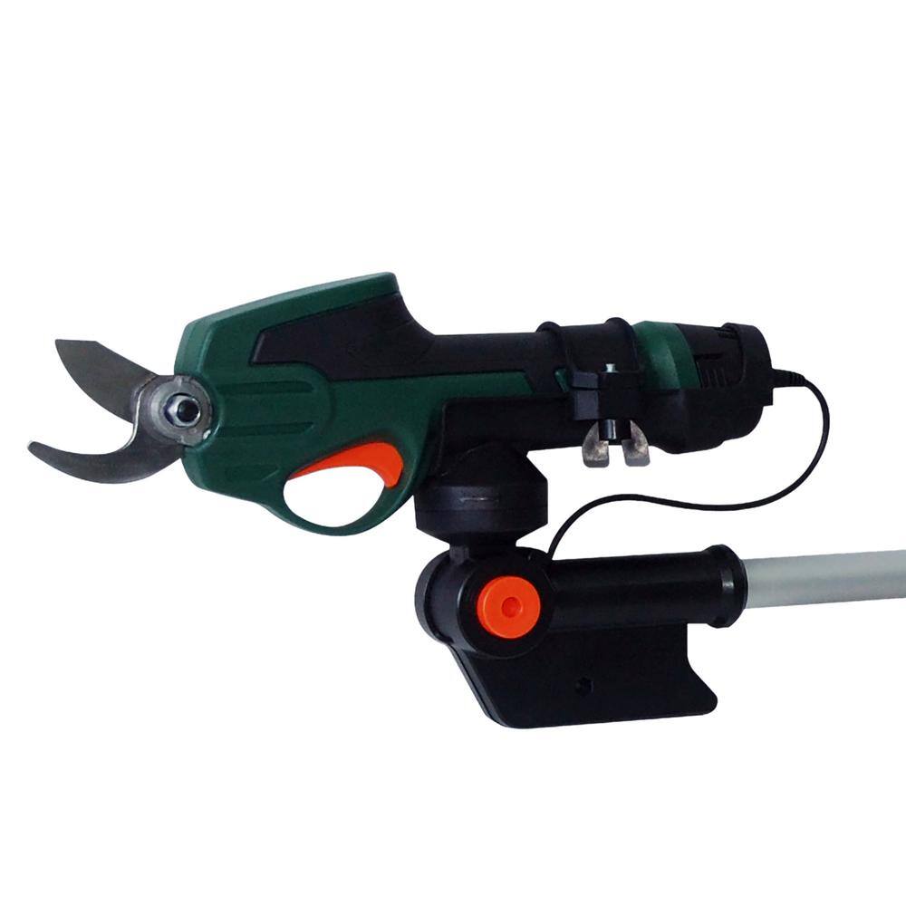 Scotts 7.2V Electric Cordless Telescoping Pole Pruner - 2 Ah Battery and Charger Included PR17216PS