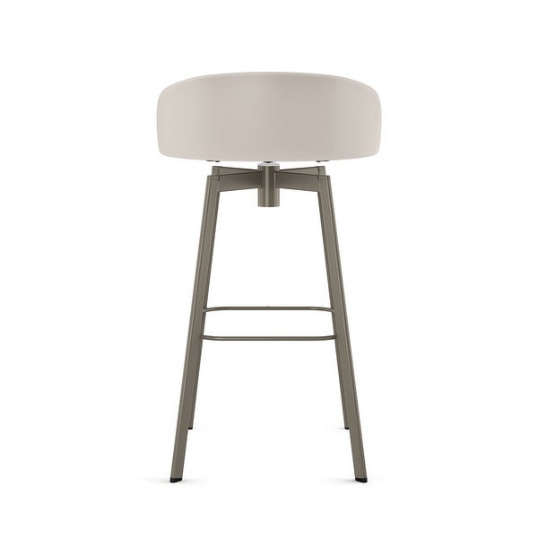 Amisco Cruz Swivel Counter and Bar Stool