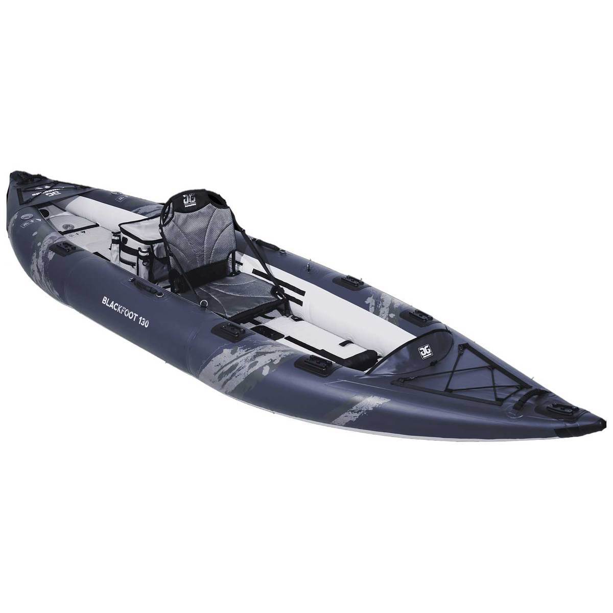 Aquaglide Blackfoot Angler 130 Sit On Top Inflatable Kayak