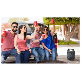 iLive Portable Bluetooth Tailgate Speaker ISB408B