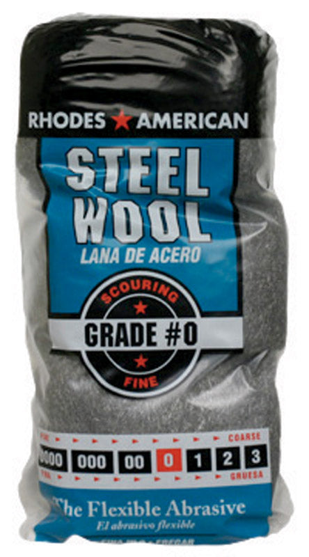 STEEL WOOL PADS #0 12PK