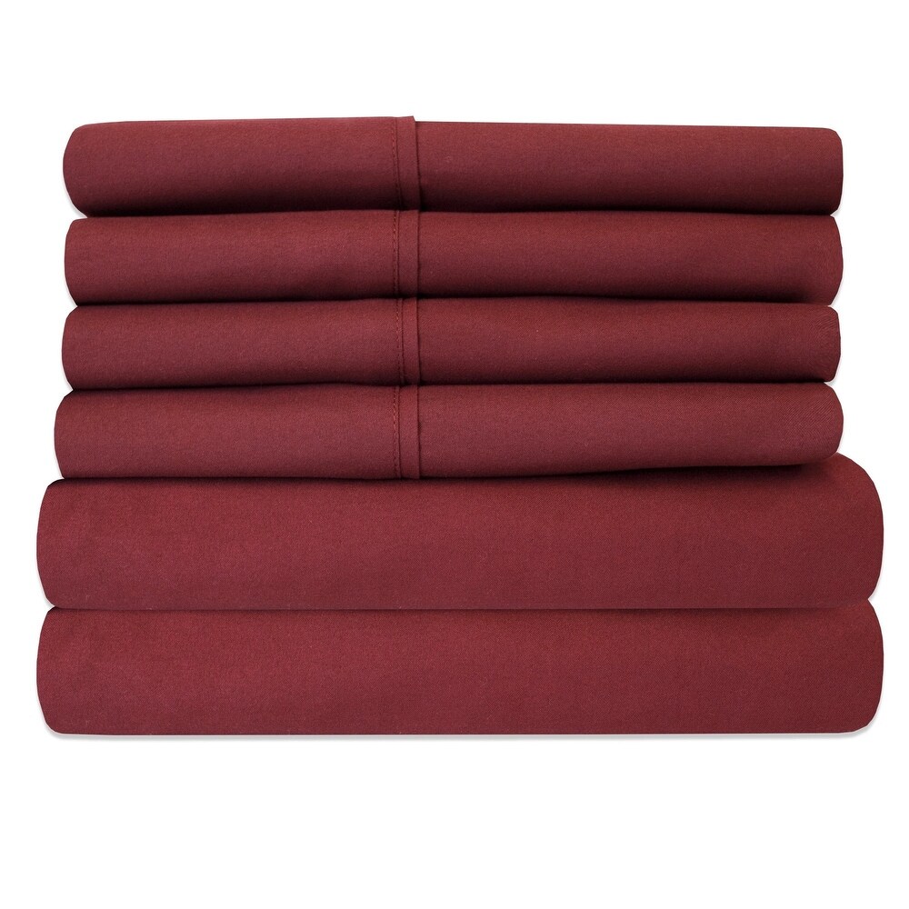 Luxurious Ultra soft 6 pc. Bedsheet Set