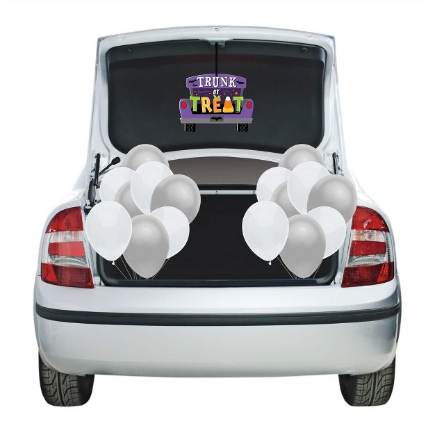 Big Dot Of Happiness Trunk Or Treat Hanging Porch Halloween Car Parade Party Outdoor Decorations Front Door Decor 1 Piece Sign