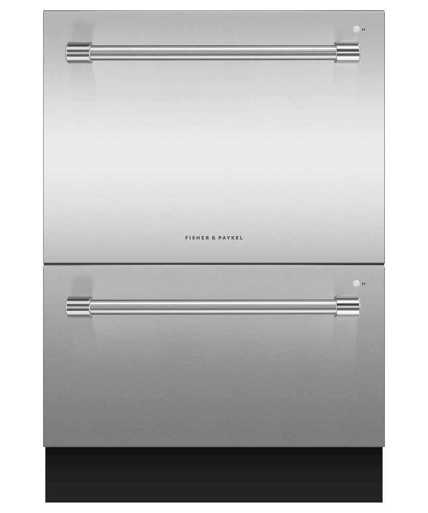 Fisher & Paykel DD24DV2T9N Double Dishdrawer Dishwasher, Tall, Sanitize